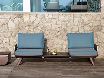 SAMURAI - Modular fabric garden sofa by MY YOUR - view 2